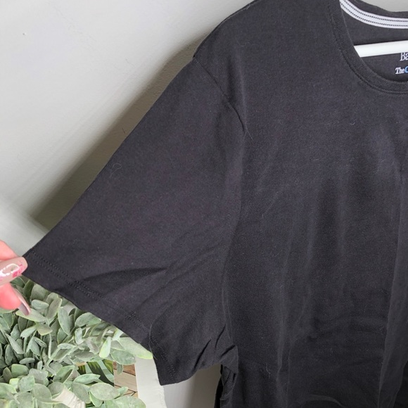 Croft & Barrow “The Classic” Black Tee XXL - Picture 2 of 5